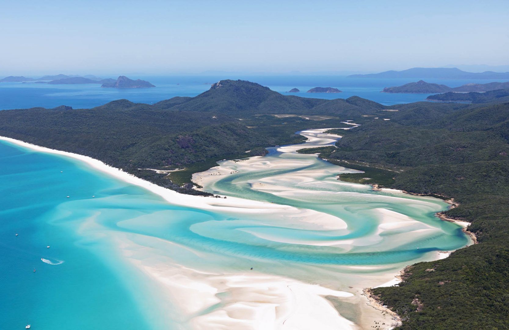 Whitehaven Beach Shoreline