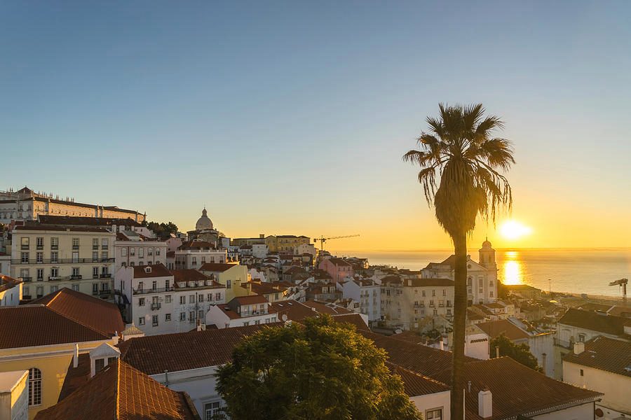 Miradouro das Portas do Sol