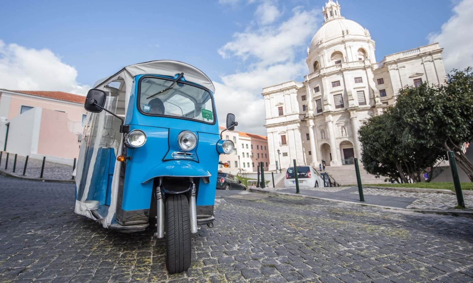 Lisbon Tuk Tuk Tour From Cruise Terminal