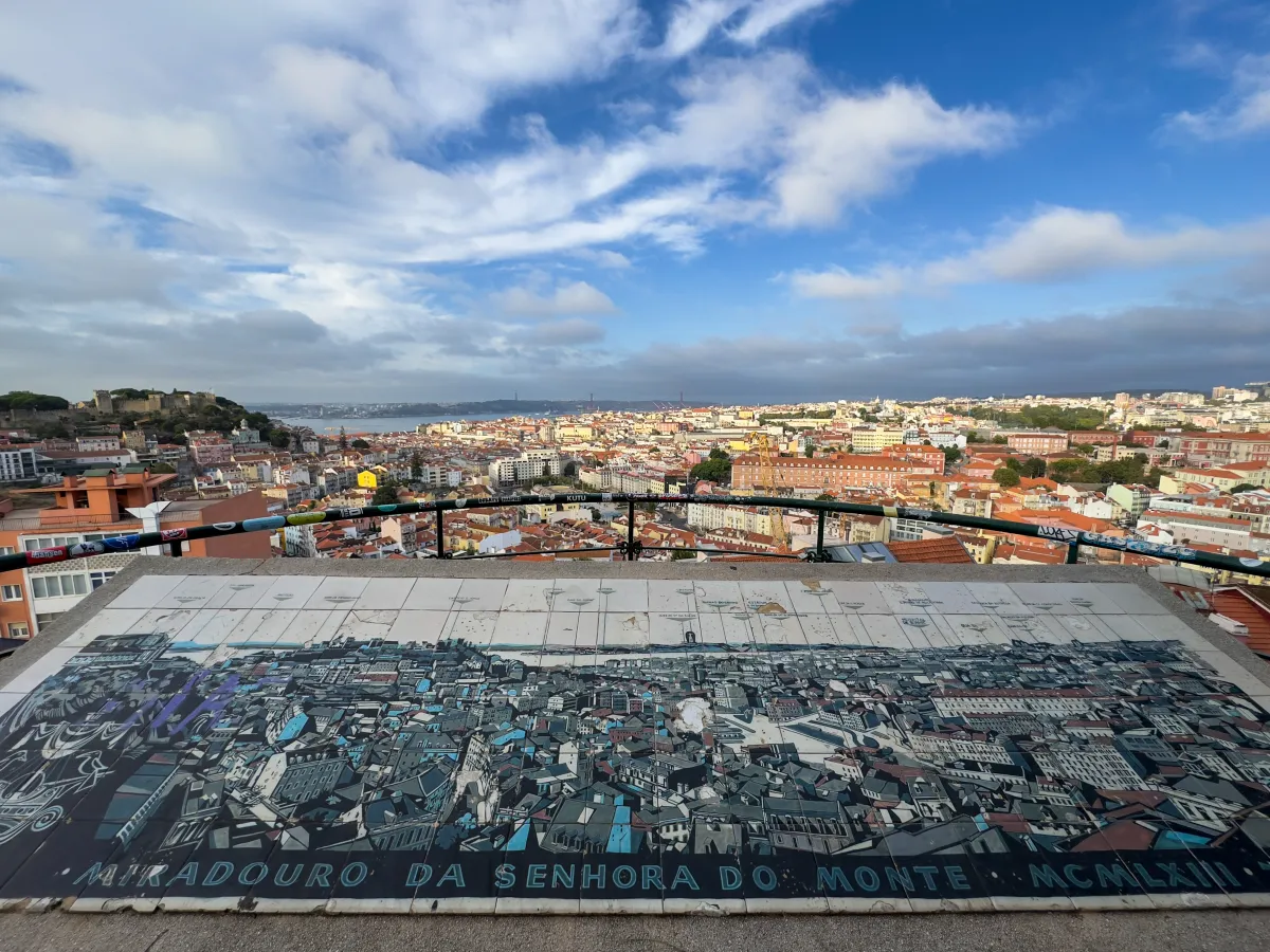 Viewpoint Stop at Senhora do Monte