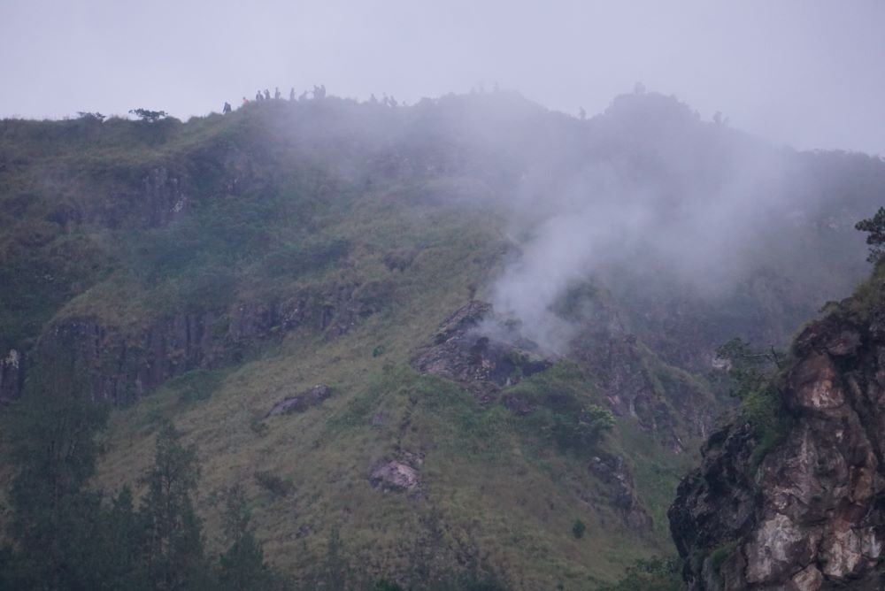 Volcanic Steam Vents