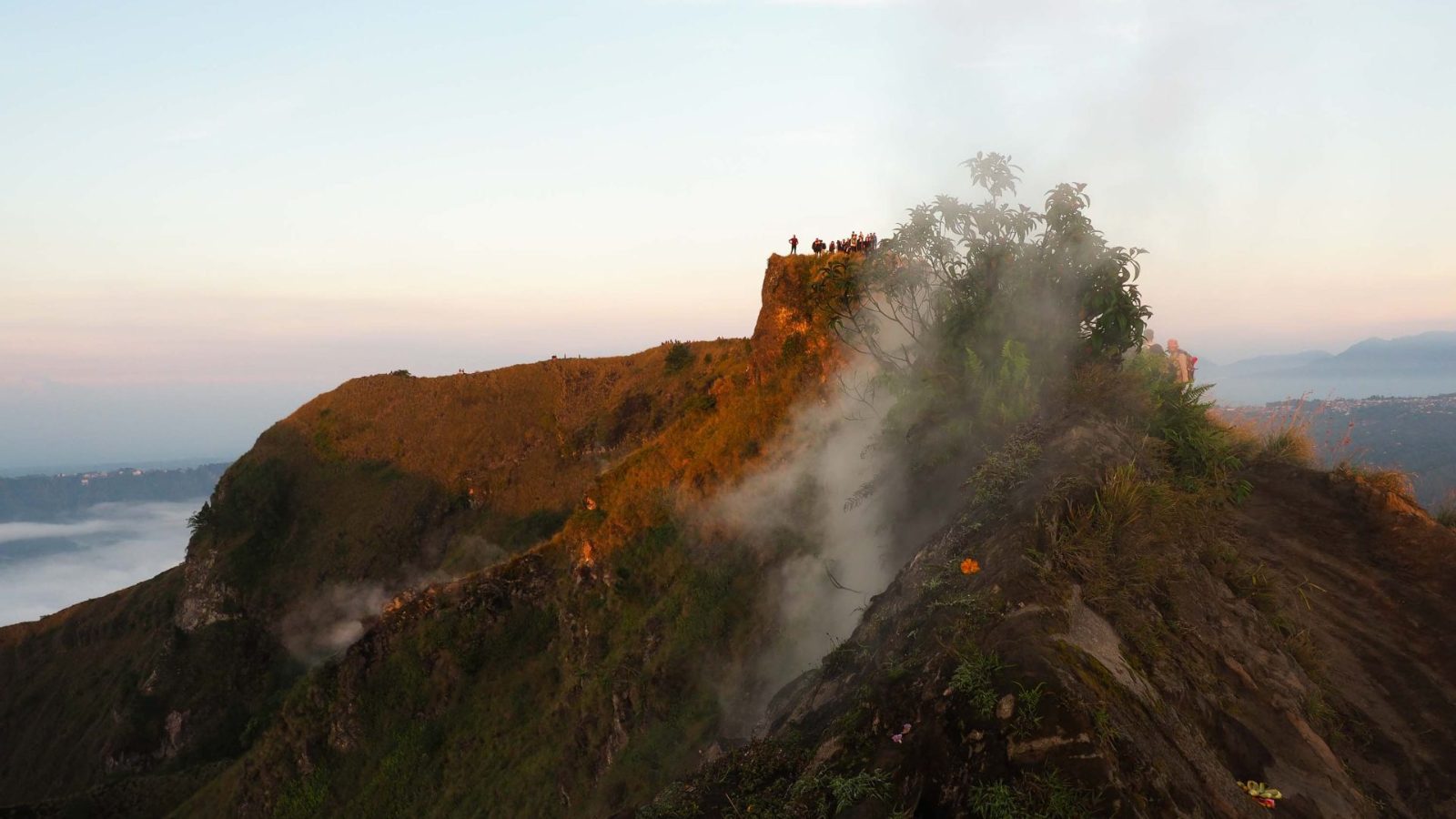 Mount Batur Summit Crater Rim