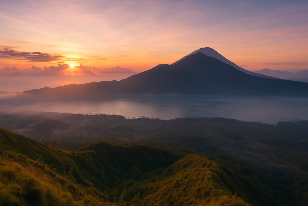 Sunrise at the Crater Rim