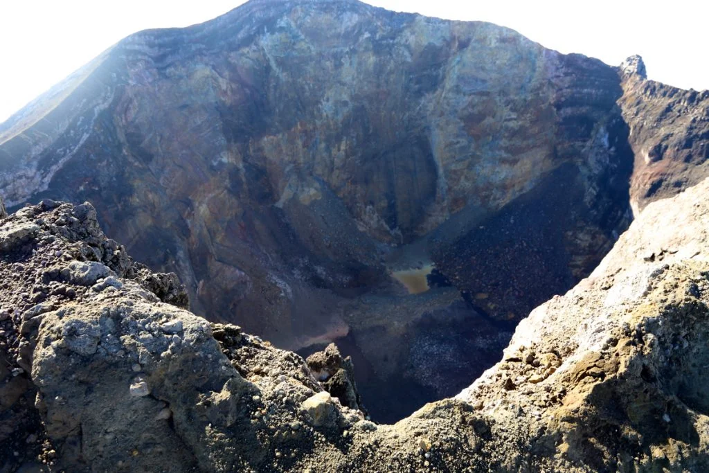 The Main Crater