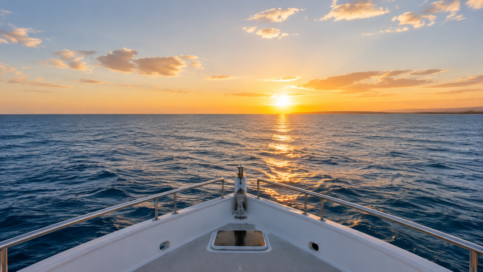 Vessel Bow Deck