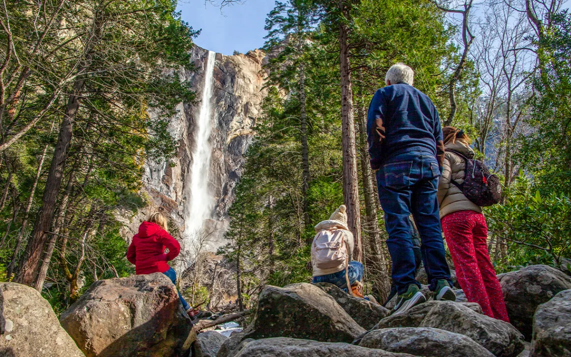 Your experience at Yosemite Tour From San Francisco