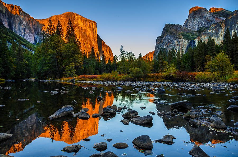 Yosemite Valley Sightseeing