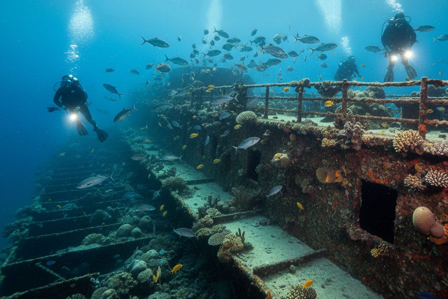 USAT Liberty Shipwreck