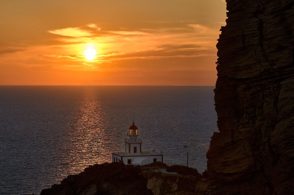 Akrotiri Venetian Lighthouse