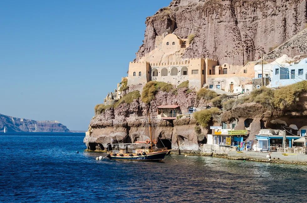 Return Cruise to Fira