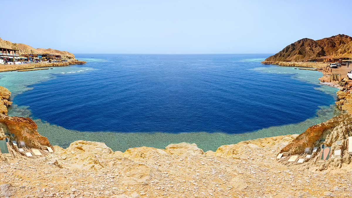 Blue Hole Section