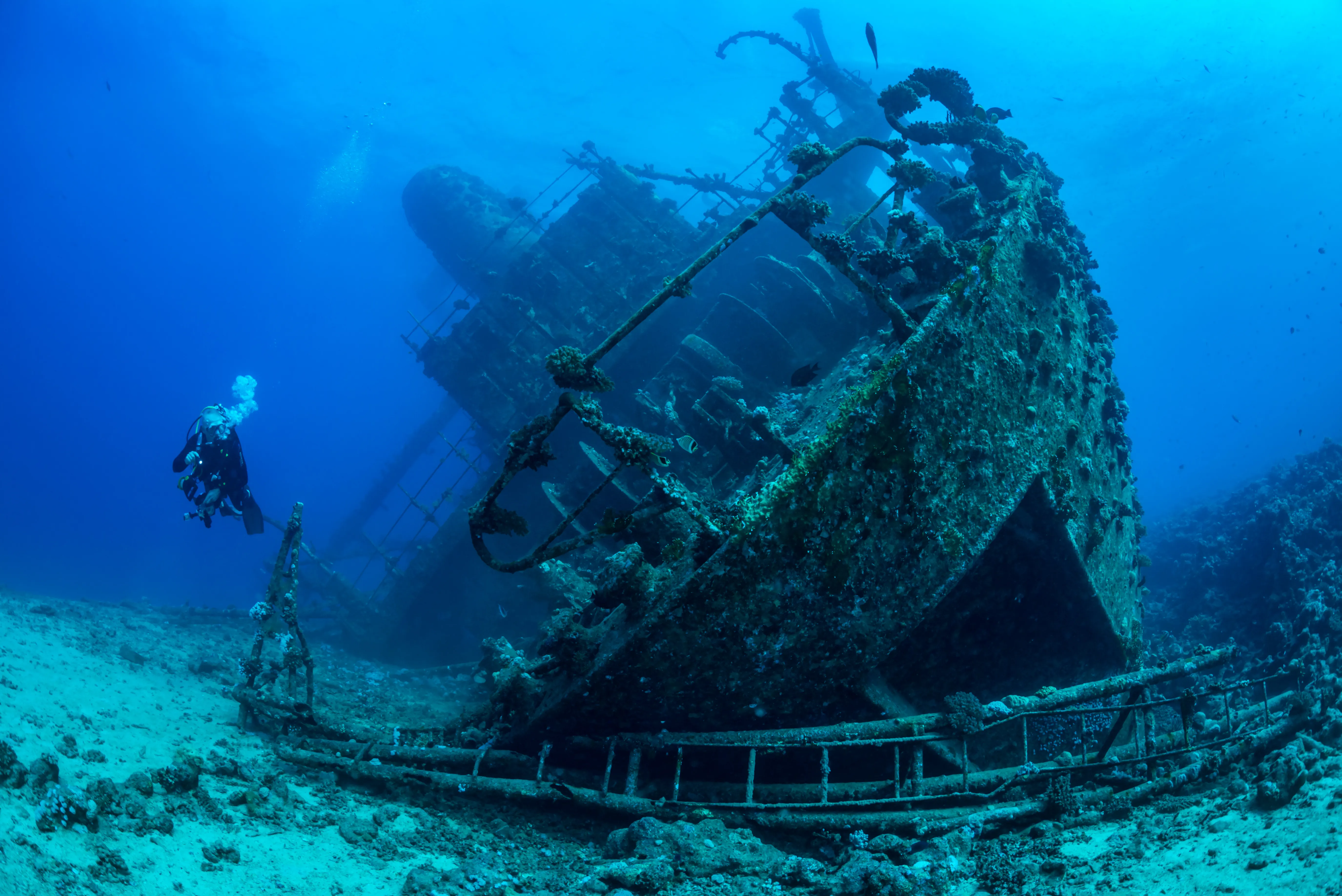 Shipwreck Sites