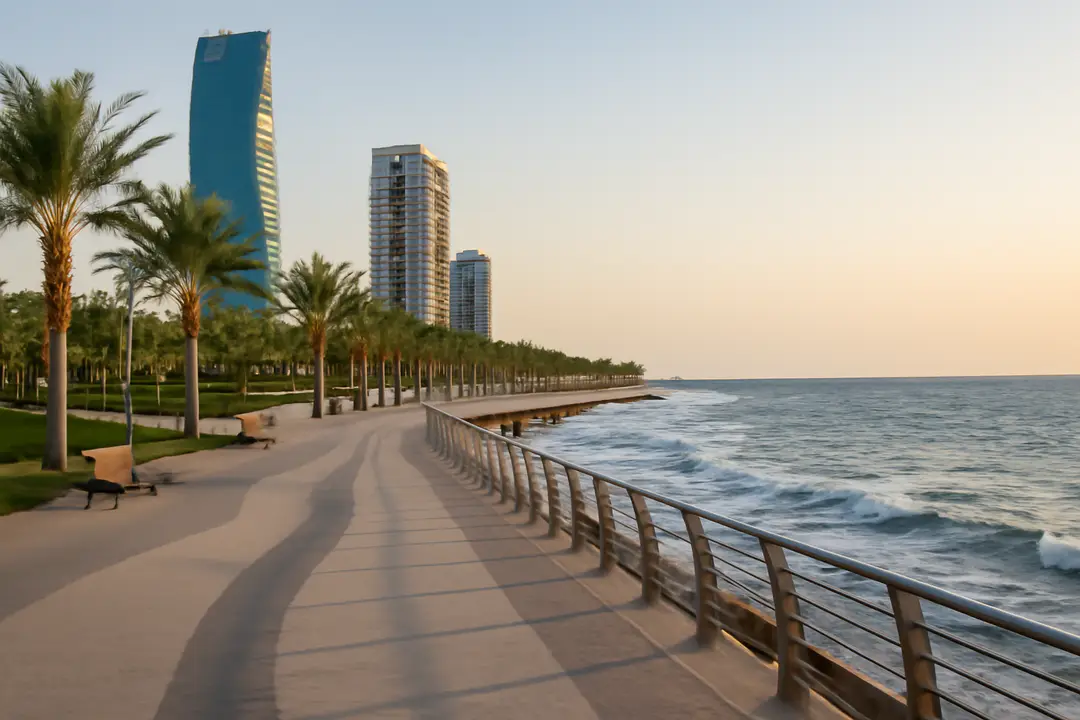 Jeddah Corniche