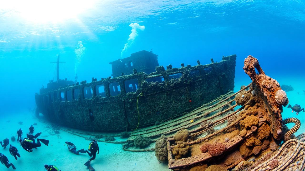 SS Iona Wreck
