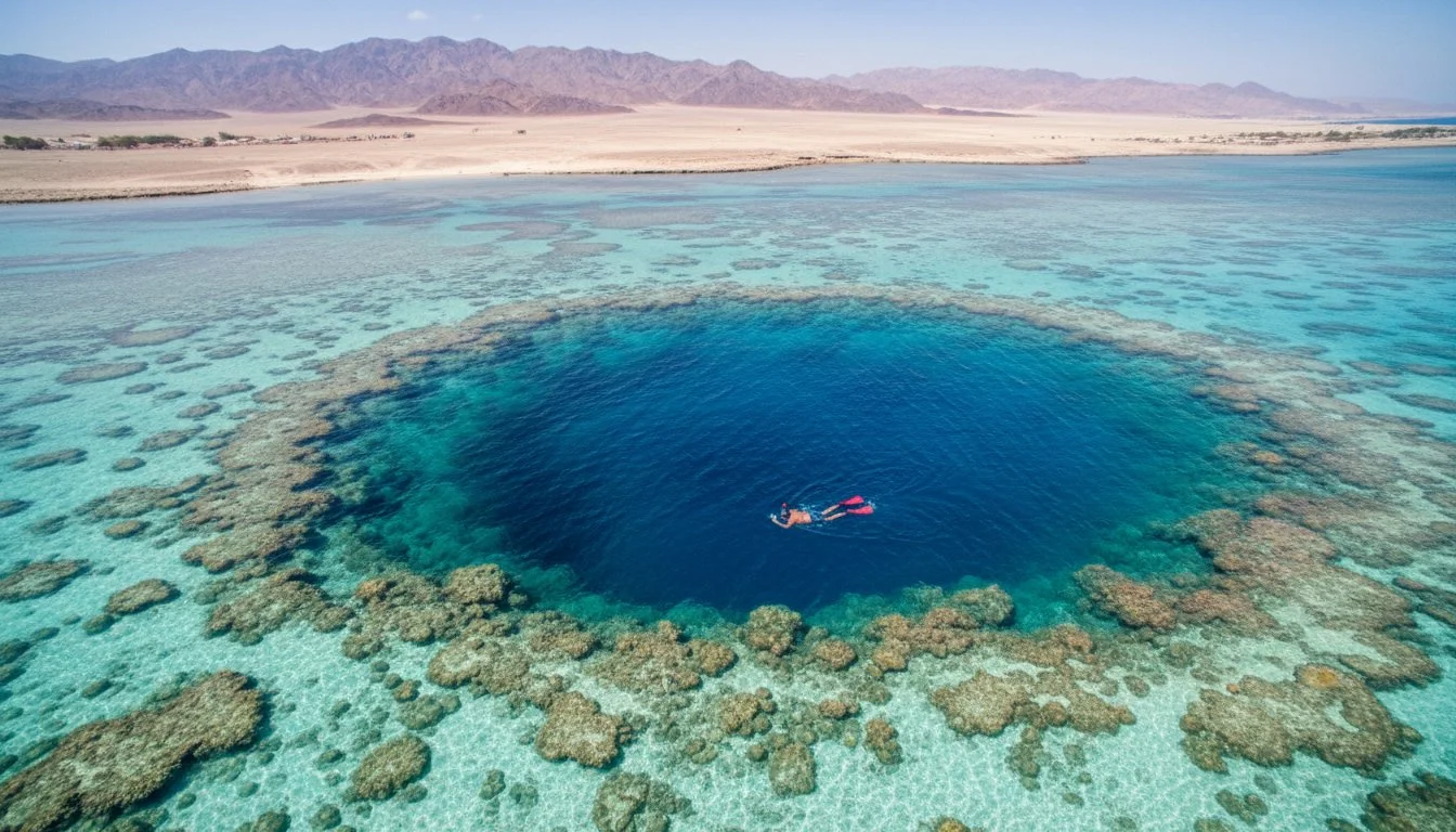 The Blue Hole