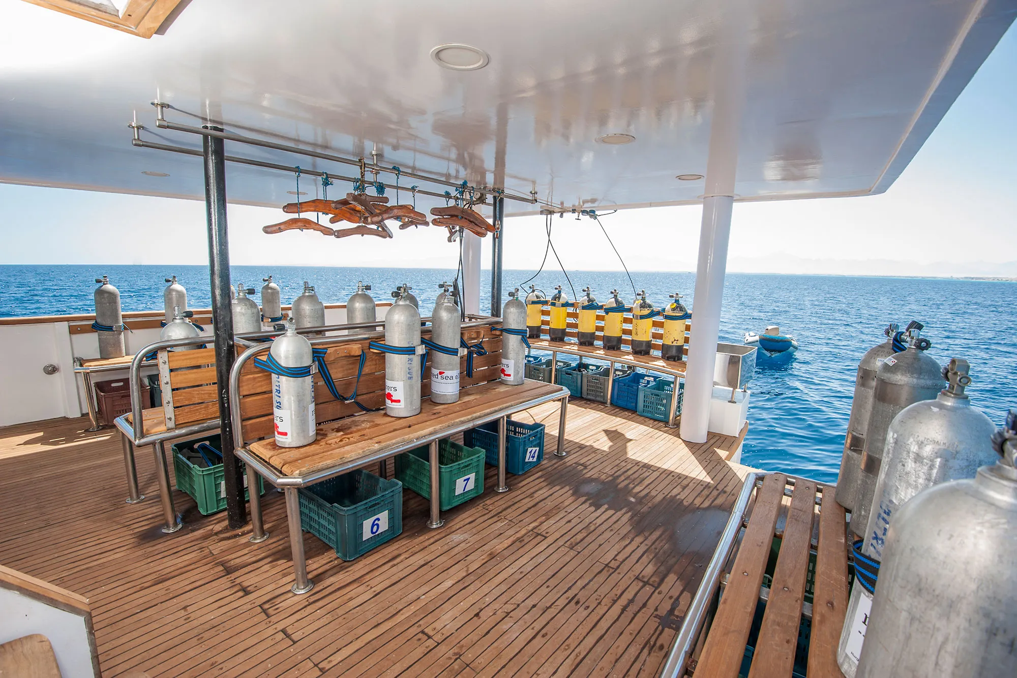 Red Sea Scuba Diving Liveaboard