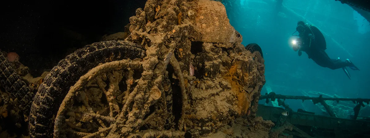 SS Thistlegorm