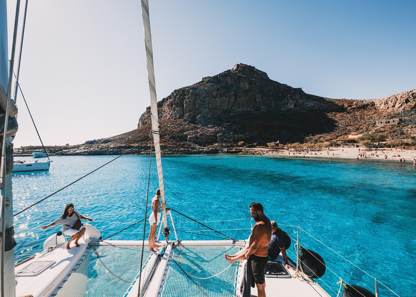 Santorini Catamaran Cruise Private