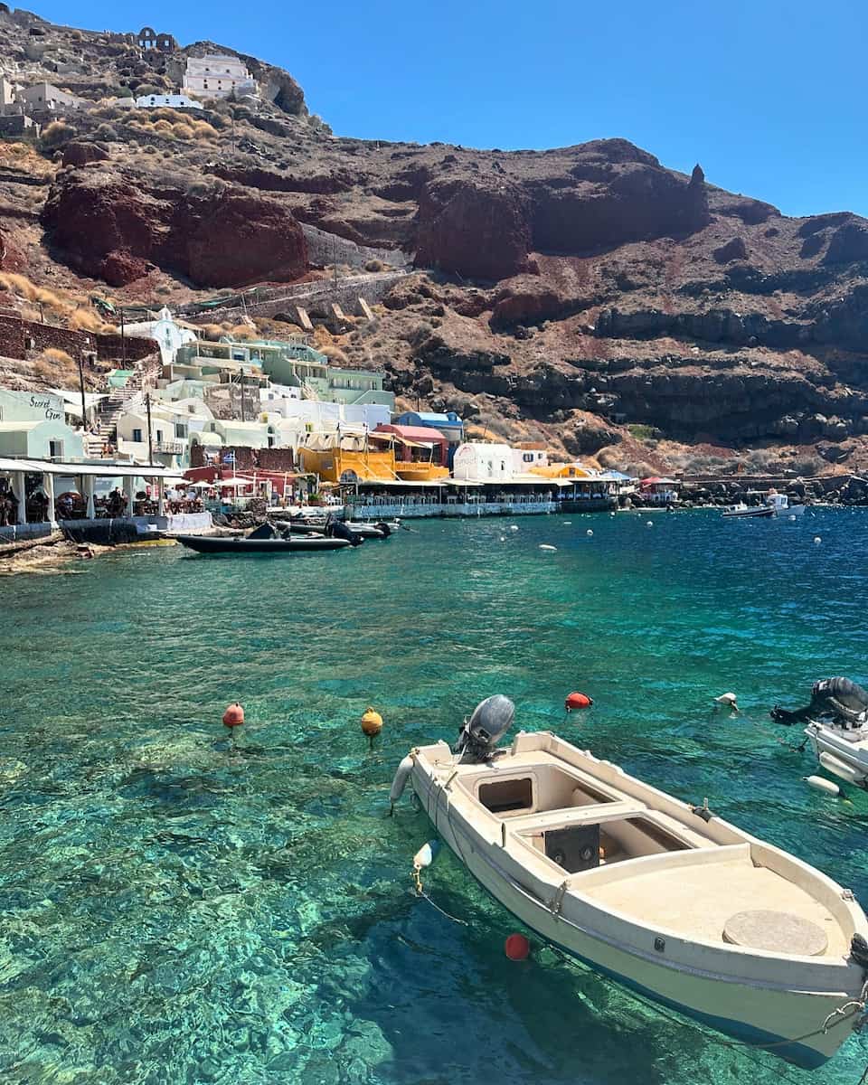 Ammoudi Bay