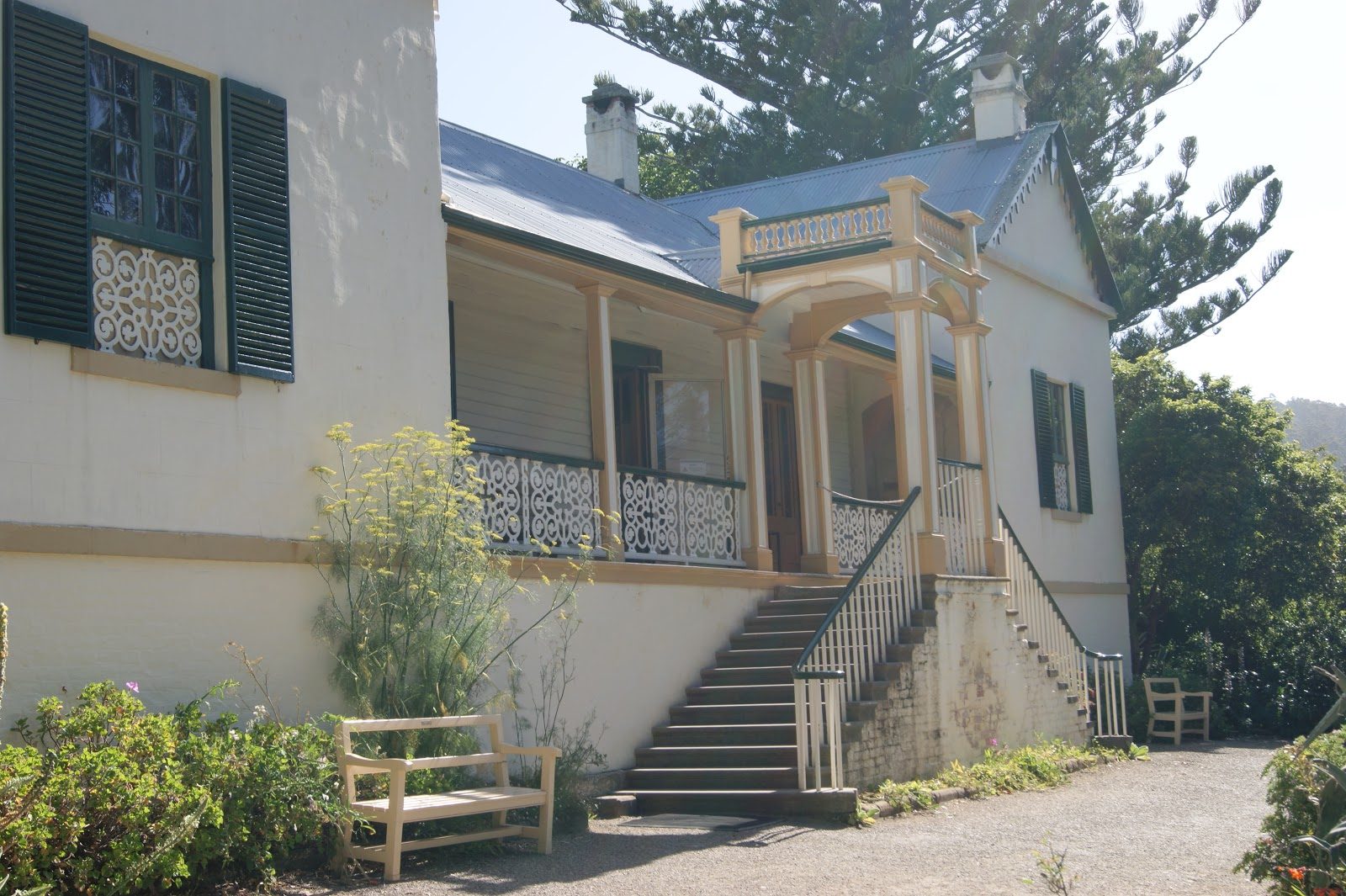 Commandant's House