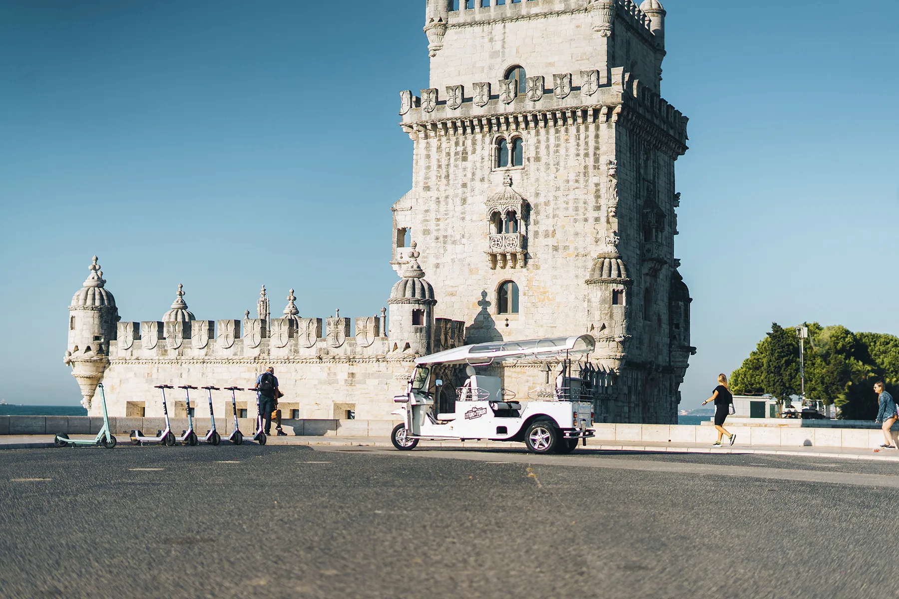 Lisbon Tuk Tuk Tour Belem