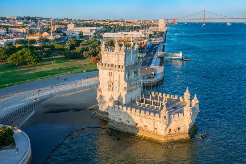 Belém Tower Riverside Promenade