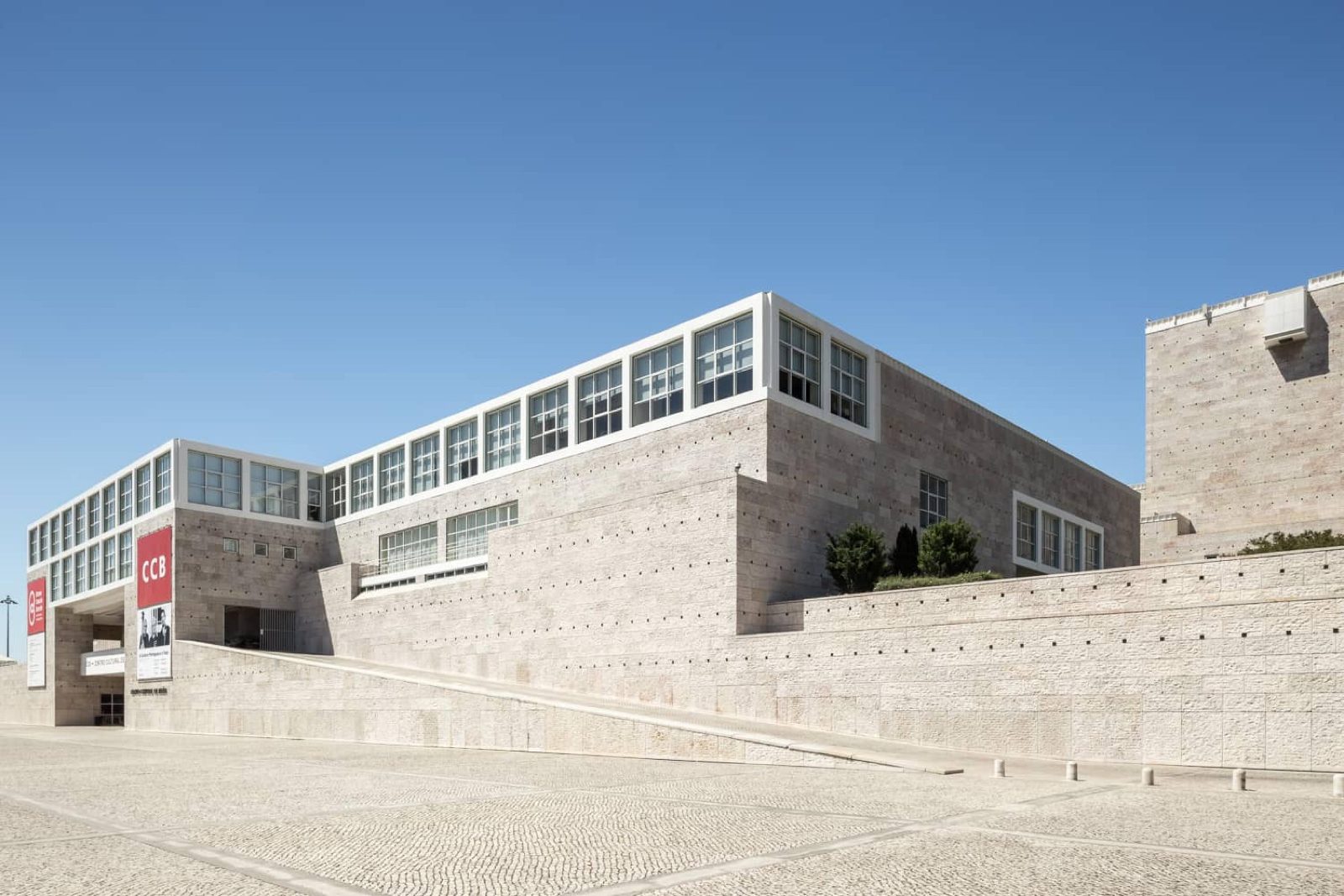 Belém Cultural Center Corner