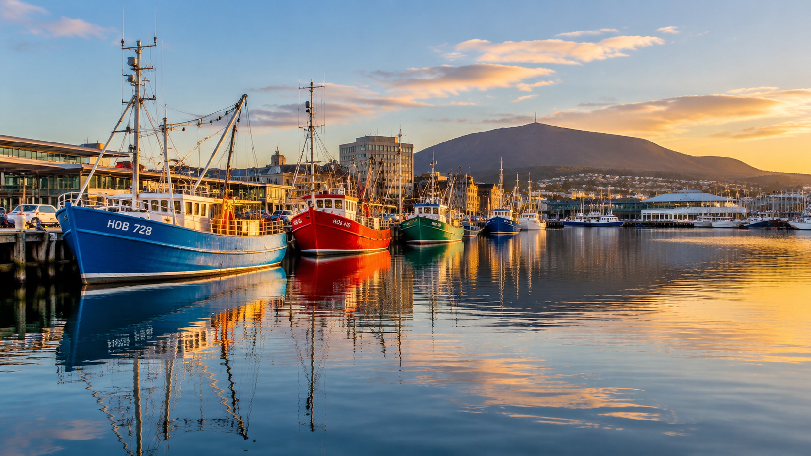 Victoria Dock