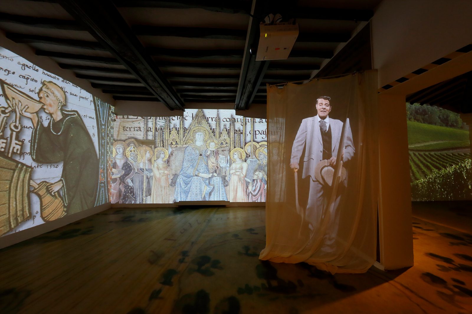 First Floor Multimedia Rooms