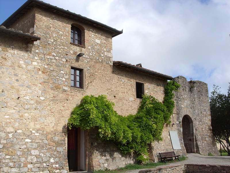 Villa della Rocca Courtyard