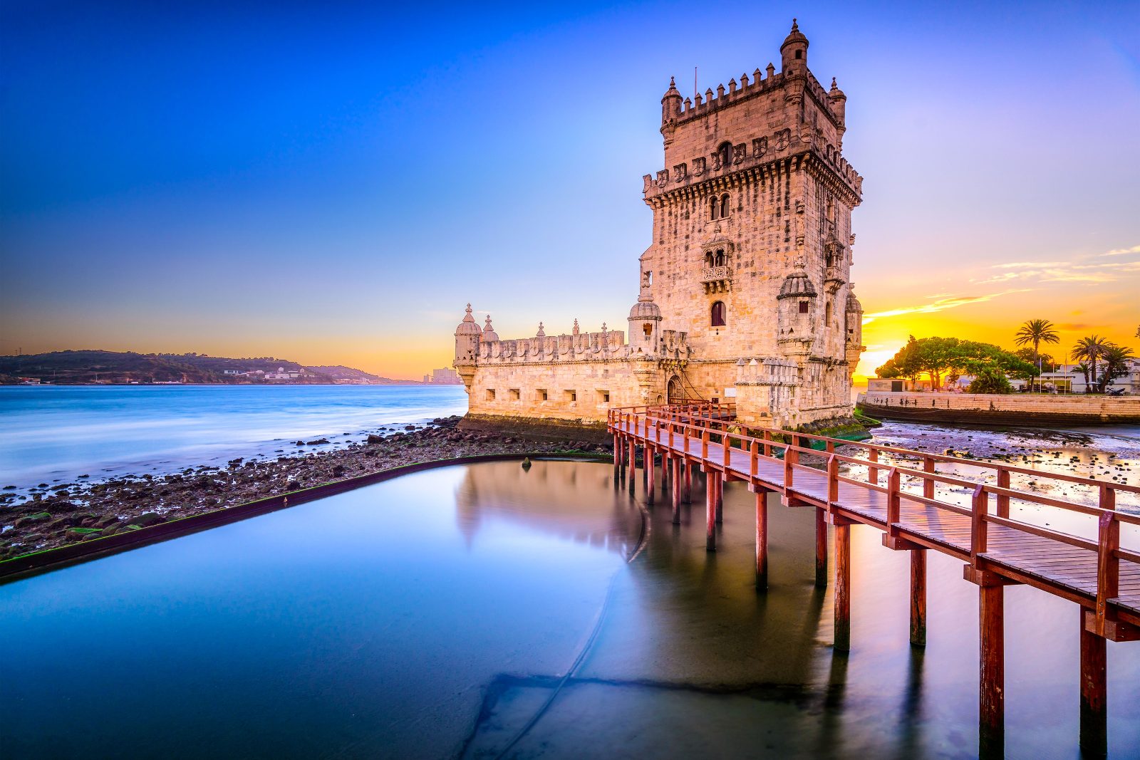Belém riverside walk