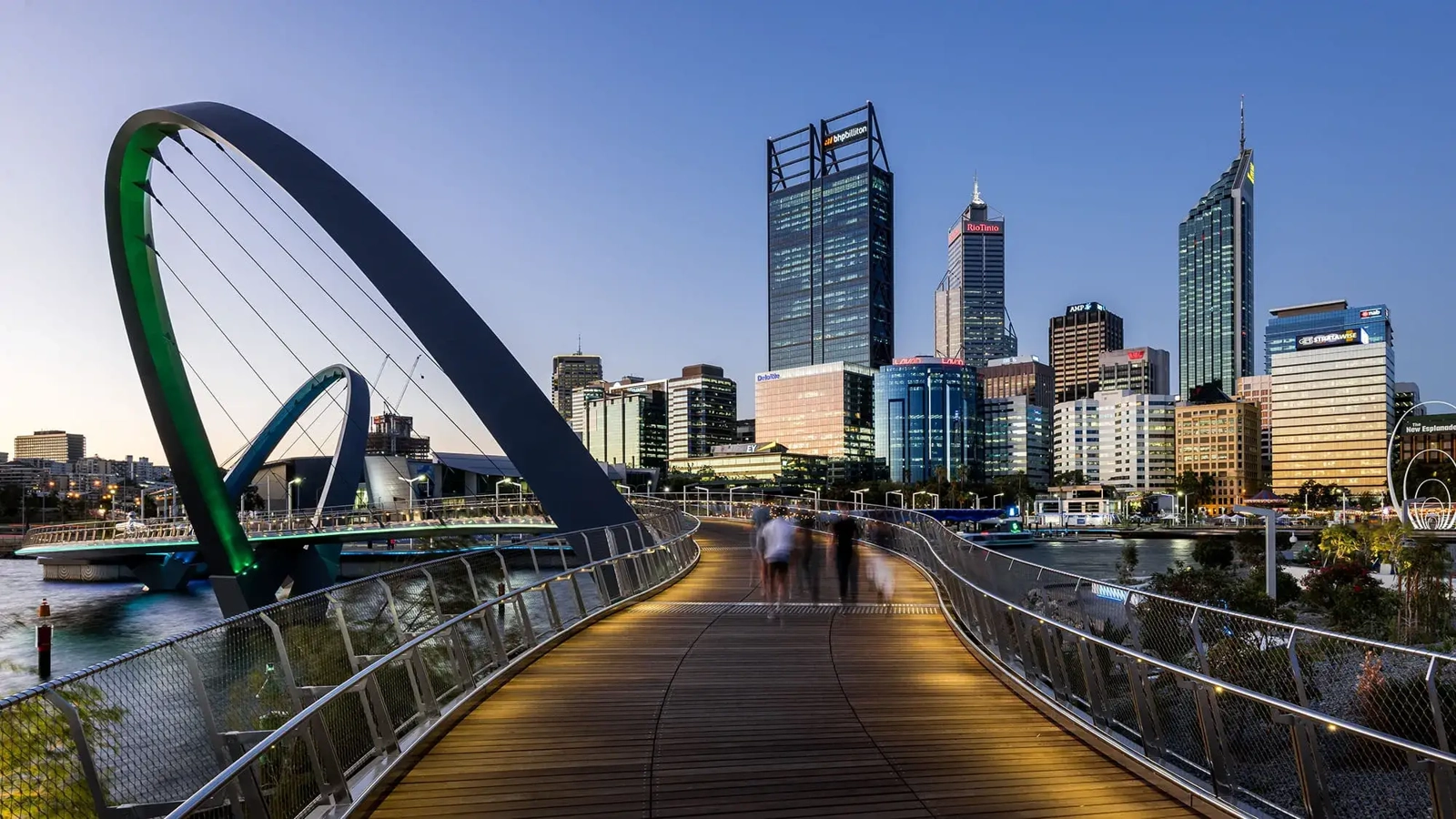 Elizabeth Quay Bridge