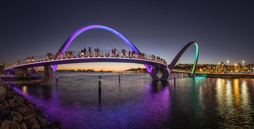 Elizabeth Quay Bridge