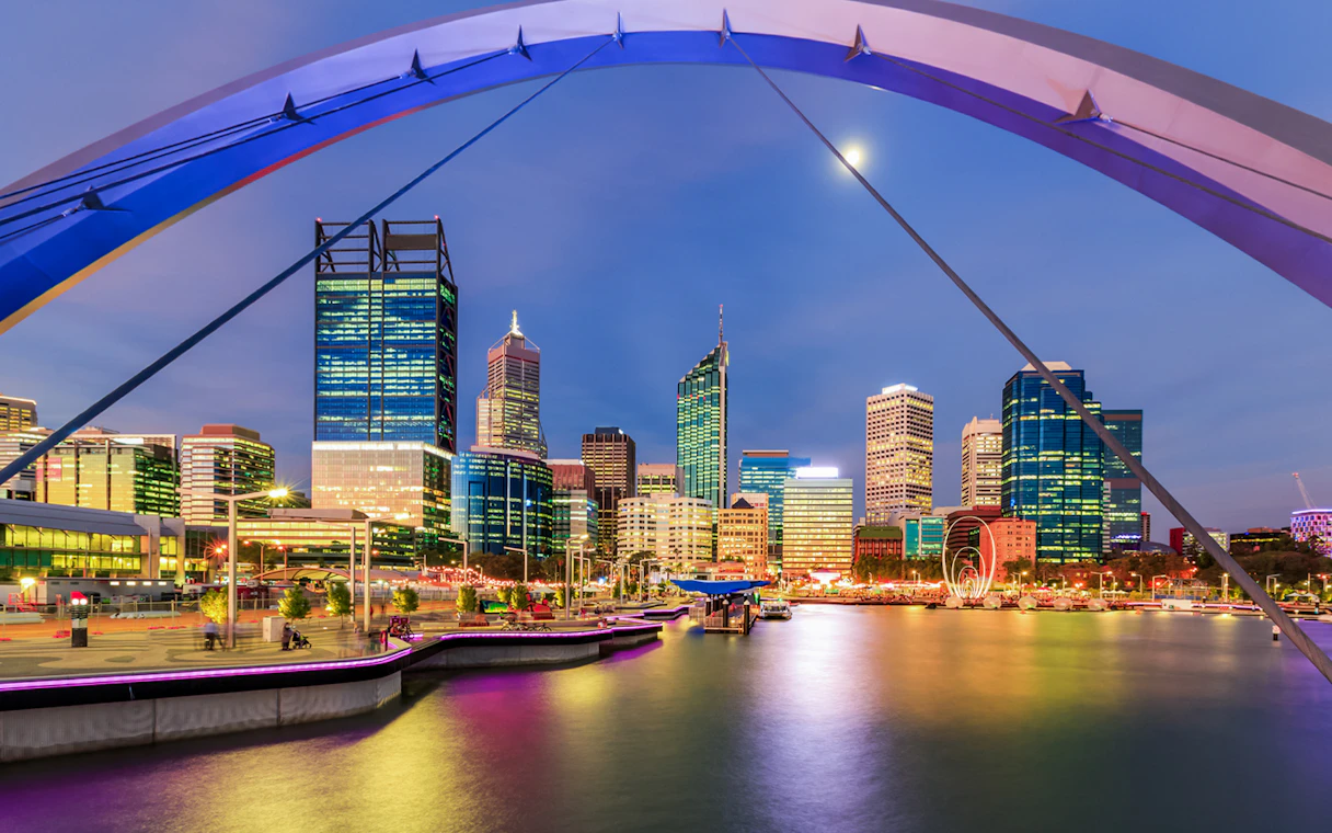 Panorama sullo Swan River