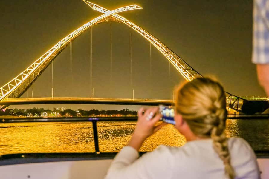 Ponte di osservazione esterno