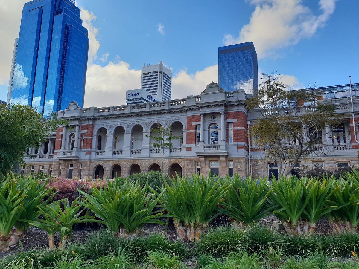 Supreme Court Gardens