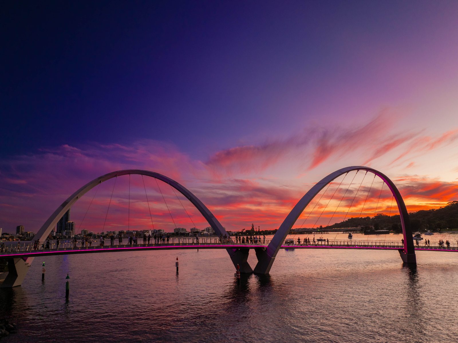Passeggiata del Barrack Street Jetty