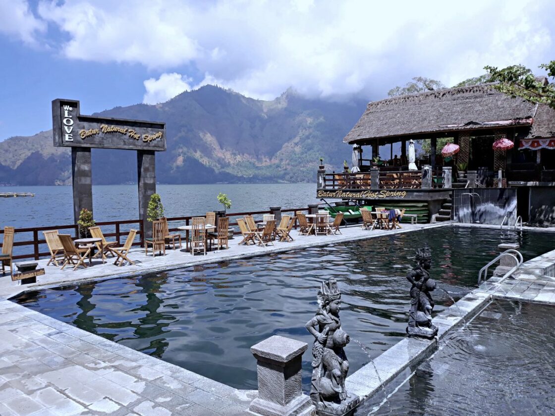 Hot Springs Near Mount Batur