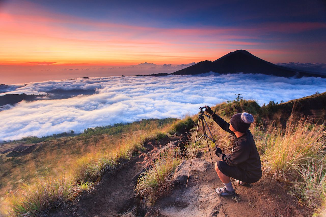 Mount Batur Sunrise Trekking Area