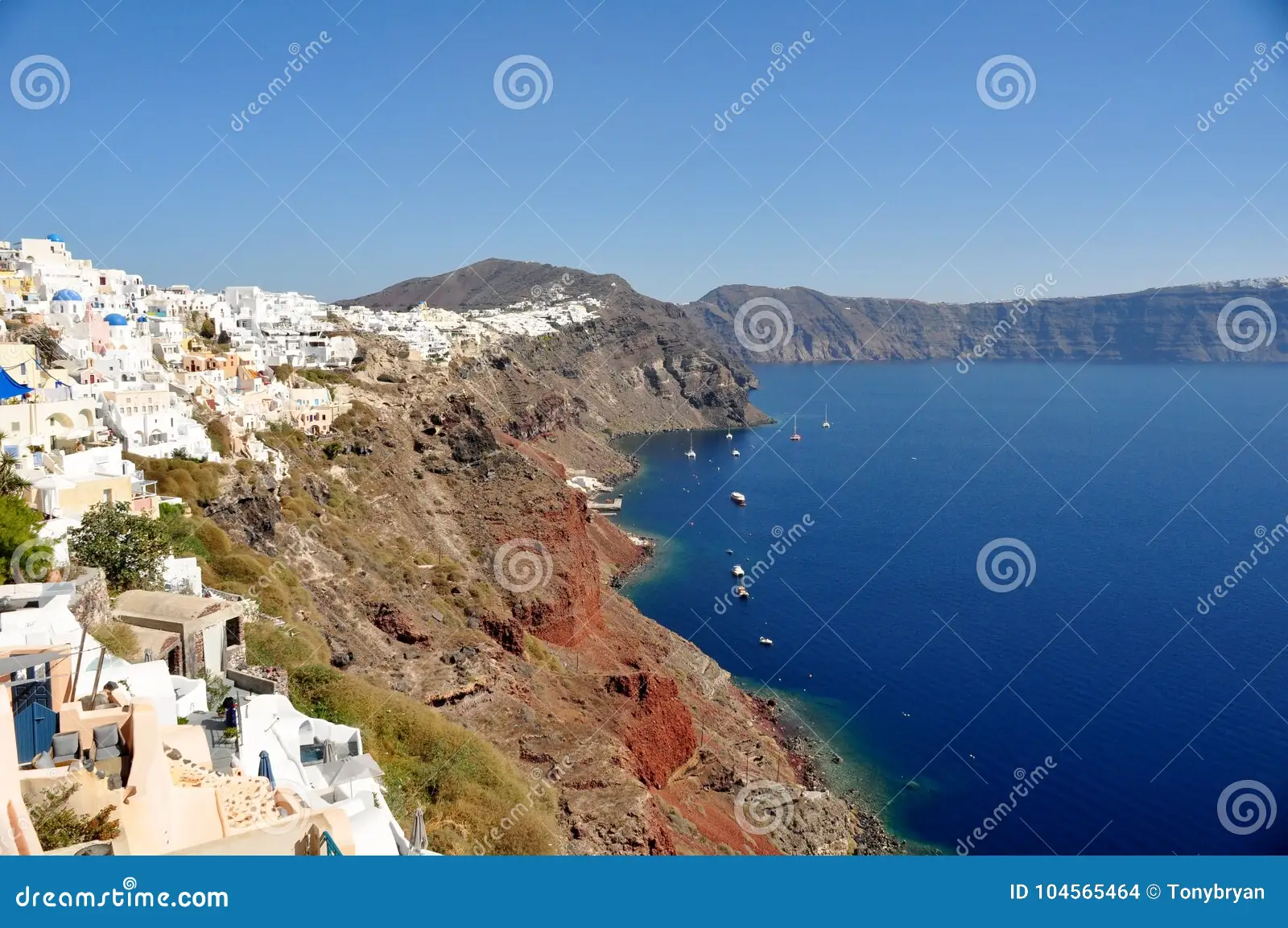 Caldera Open-Water Panorama