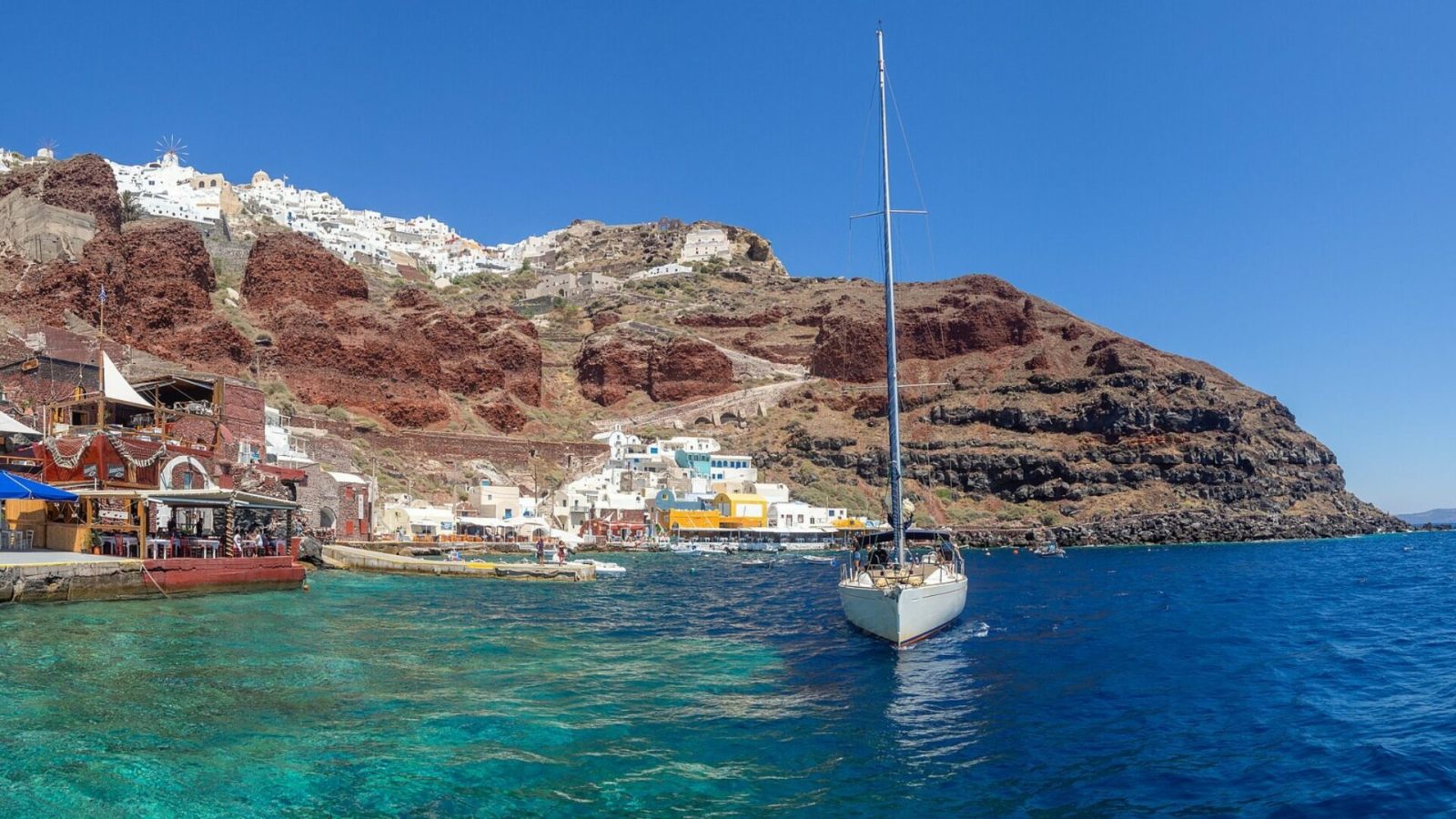 Ammoudi Departure Point