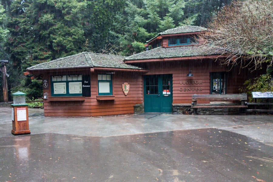 Muir Woods Visitor Center