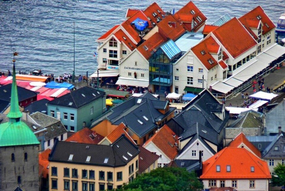 Zachariasbryggen Pier