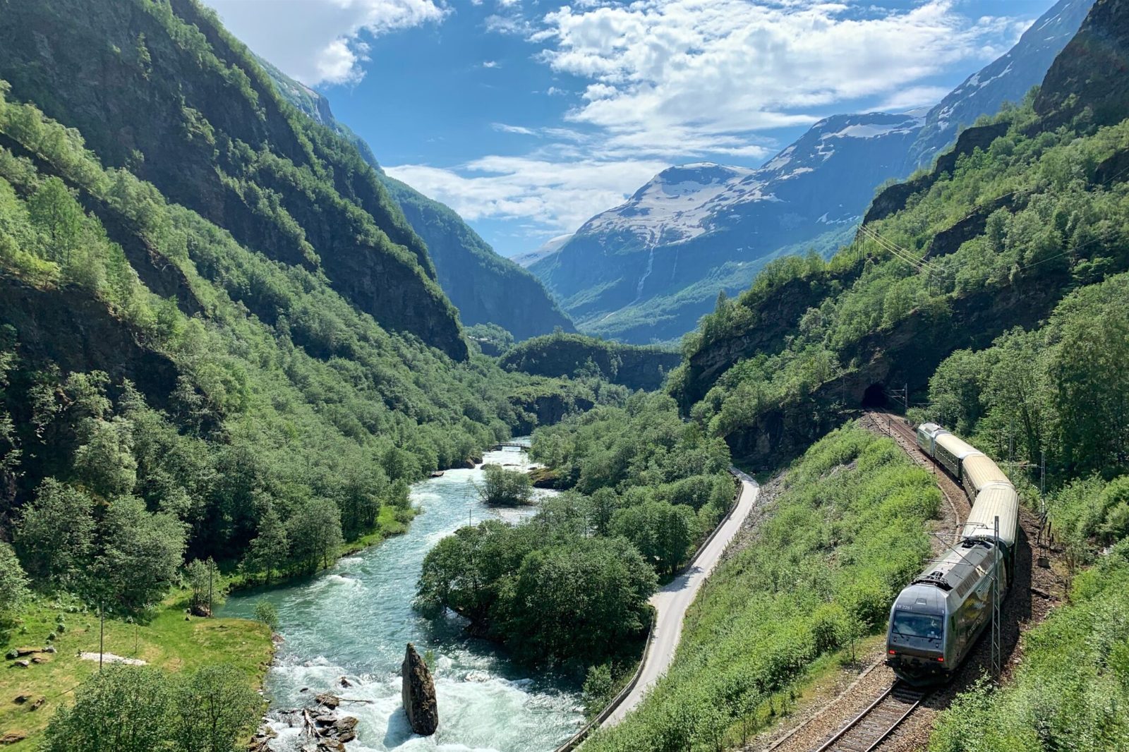 Bergen Fjord Cruise and Flam Railway