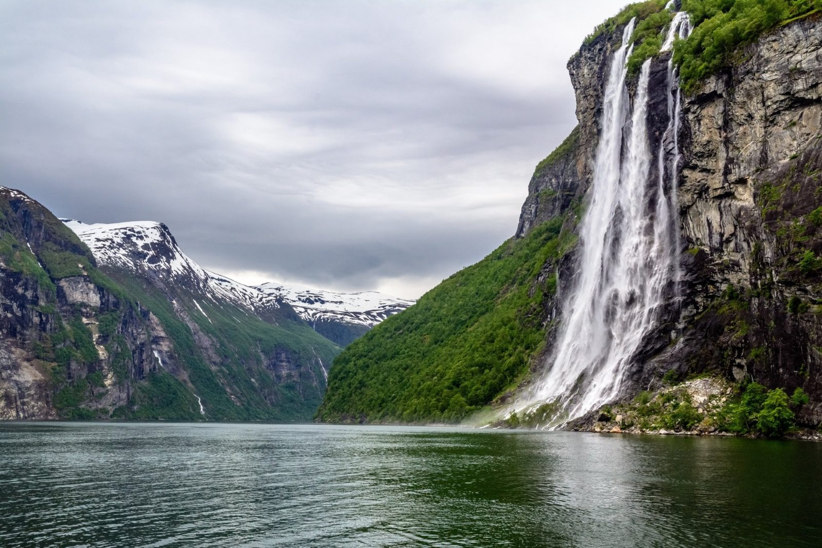 Waterfall Cascades