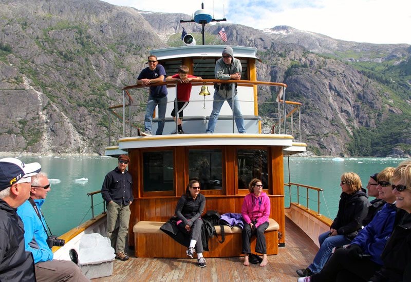 Bow Viewing Area