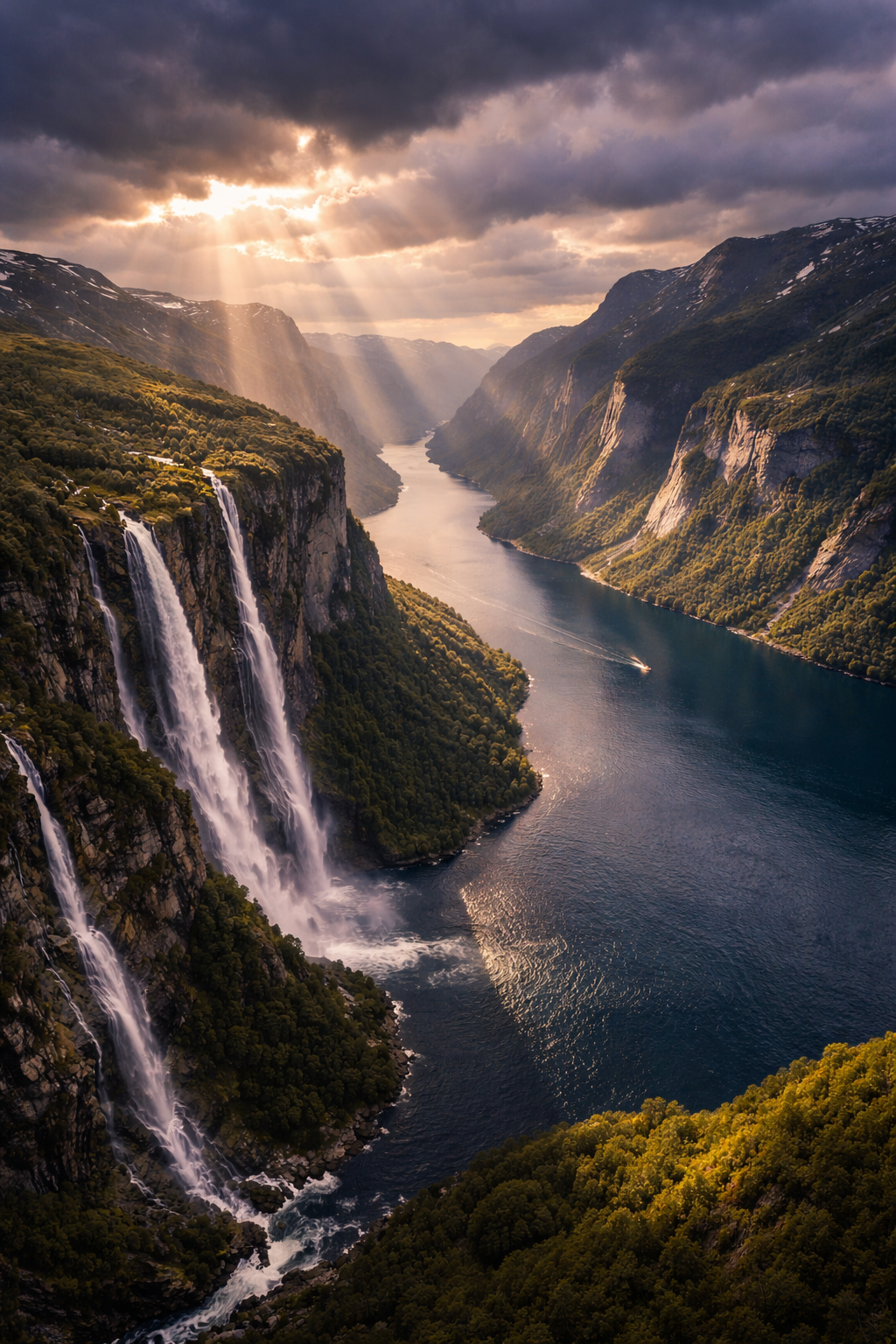 Waterfall Views