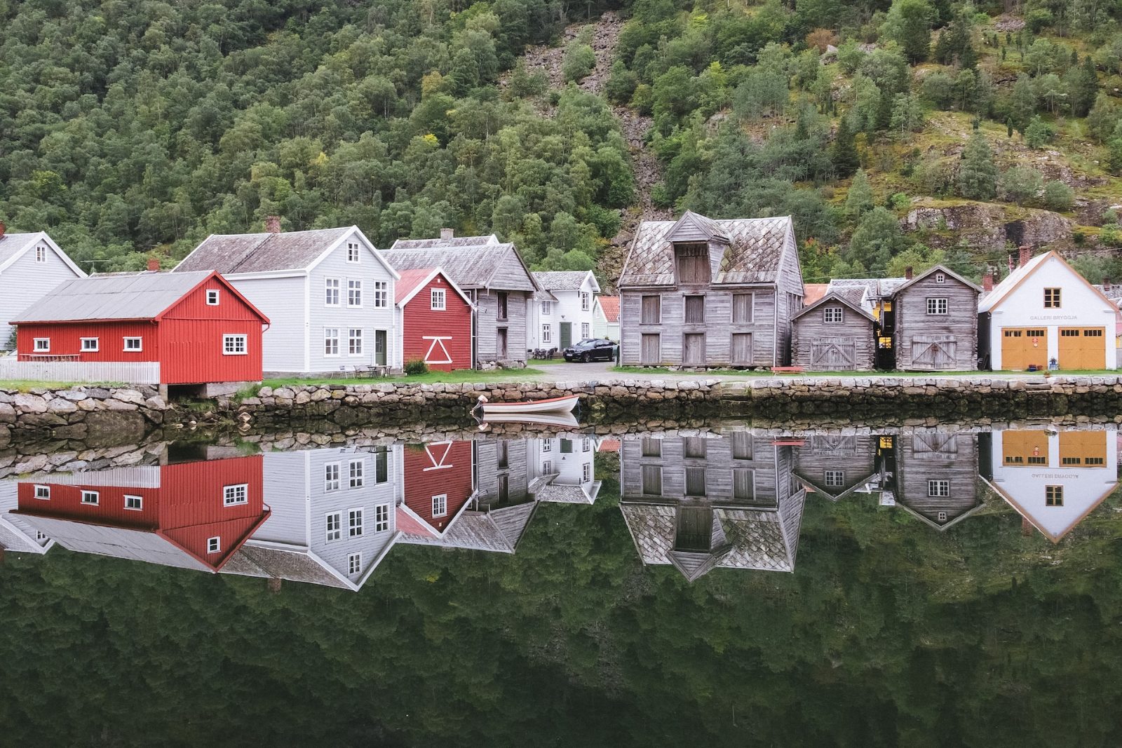 Traditional Scenery