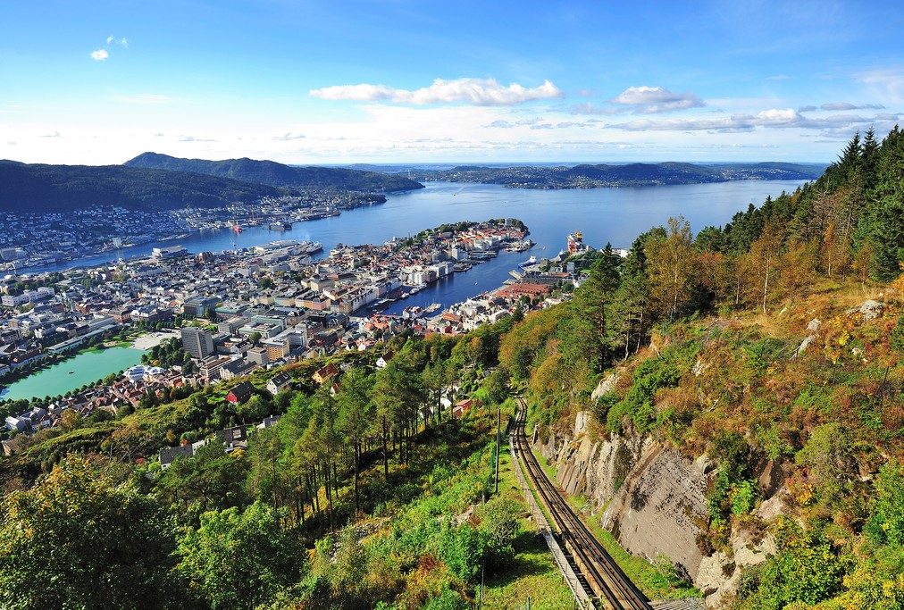 Mount Fløyen