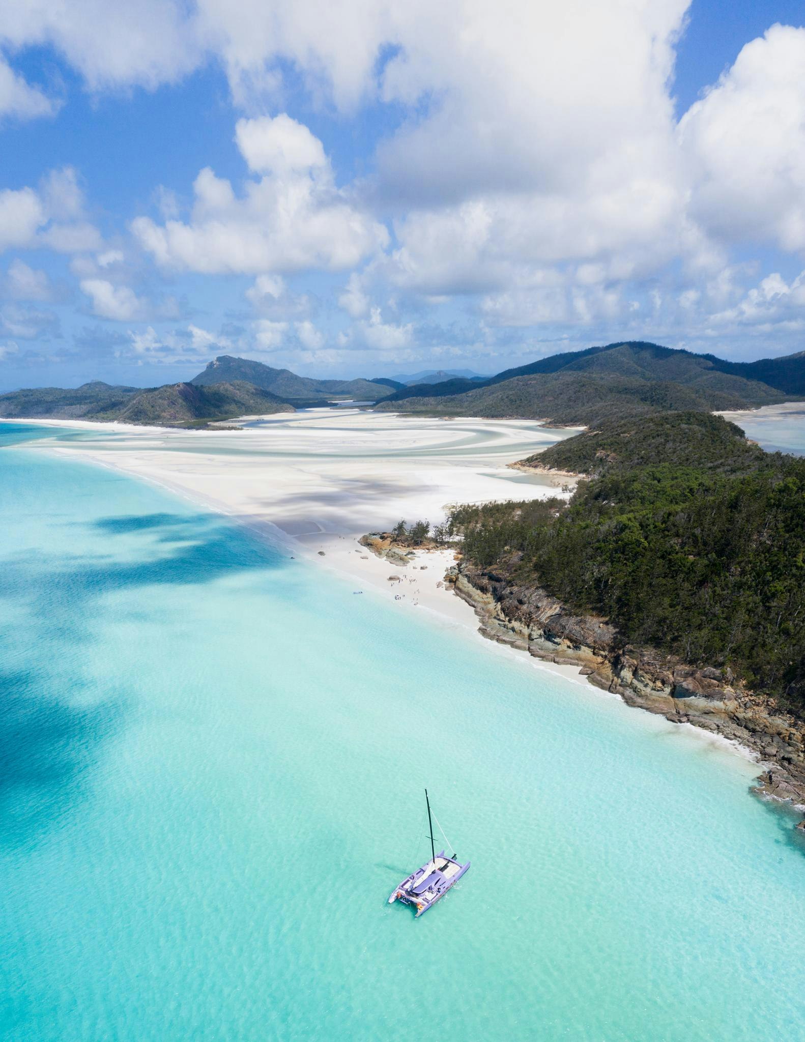 Whitehaven Beach Shoreline